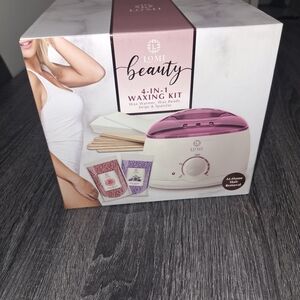 Lomi Beauty- 4 In 1 Waxing Kit